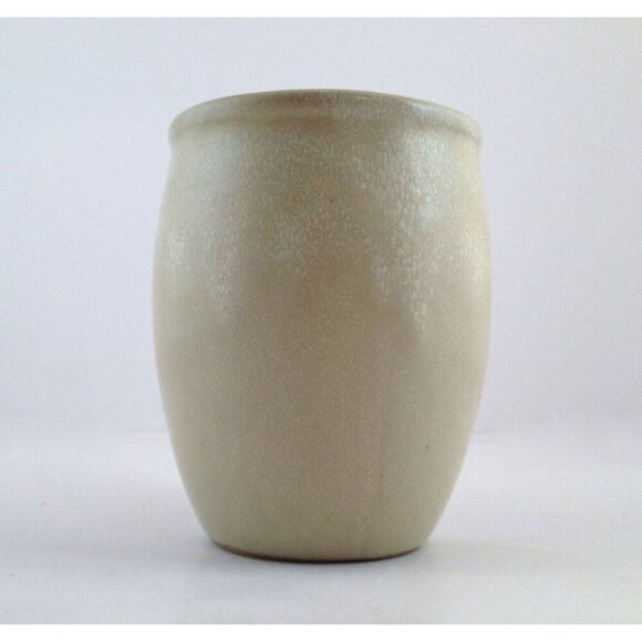 Pottery Mug Cup 4.75" Beige Lot of 2 Ceramic Porcelain Tableware - Picture 8 of 12